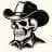 Black Hat Welders logo